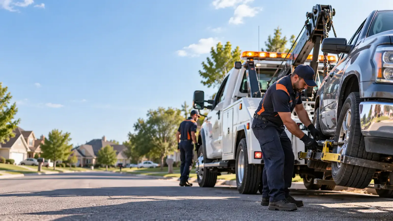 Wheel Lift Towing in Collins, NY